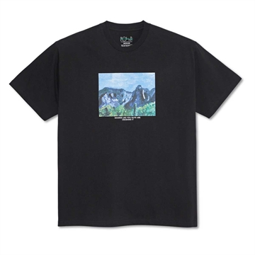 Polar Skate Co. T-shirt Fill ´Sounds like you guys are crushing it´ Black